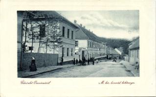 Oravica Military-barracks