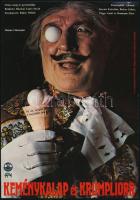 1978-1983 4 db villamos plakát: Keménykalap és krumpliorr, Győri balett vendégjátéka a Budapest Spor...