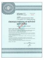 Budapest 1986. "A Komplett Ruházati Vállalat" Árualap-bővítő kötvénye 10.000Ft-ról + Budap...