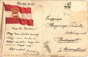 1914 "Lilly" az Osztrák-Magyar Haditengerészet vitorlás jachtja / Kreuzeryacht Lily. K.u.K...