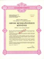 Budapest 1987. "A Budapest Bank Rt." szerkezetátalakító kötvénye 100.000Ft-ról + Karcag 19...