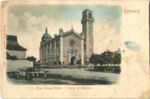 Késmárk, Kezmarok; Evangélikus új templom / Neue Evang. Kirche / new Lutheran church