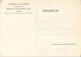 Hotel Hungaria Grill Bar. A Hungária Dancing Barban minden este Korda és Malcsiner Band játszik / Hu...