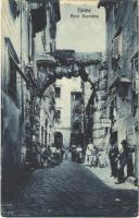 1934 Fiume, Rijeka; Arco Romano / street (EK)