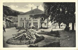 1938 Szklenófürdő, Sklené Teplice; Úri fürdő / Herren Bad / Panky Kúpel / men spa