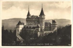 Bajmóc, Bojnice; Gróf Pálffy kastély / Bojnicky hrad (zámok) / castle