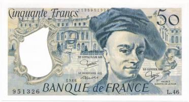 Franciaország 1986. 50Fr T:I- France 1986. 50 Francs C:AU Krause 152.b