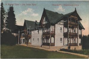 Tátraszéplak, Tatranska Polianka, Westerheim (Magas-Tátra, Vysoké Tatry); szálloda / hotel  (EK)