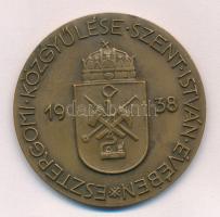 1938. "Az Országos Magyar Bányászati és Kohászati Egyesület / Esztergomi Közgyűlése Szent Istvá...