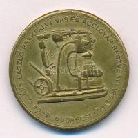 1911. "Nemzetközi Vas és Gépipari Kiállítás Budapest / Gróf Csáky László Prakfalvi Vas és Acélg...