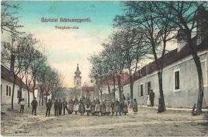 1912 Budapest III. Békásmegyer, Templom utca
