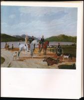 Nagy Domokos Imre: A vadászat a festészetben. Bp., 1972, Corvina, 37 p.+48 t. Színes illusztrációkka...