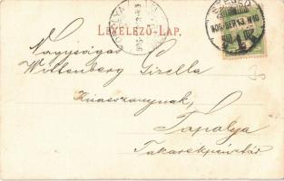 1906 Szeged, Szeged-Felsőtanya, Szatymazi domb. Tóth Molnár Ferenc eredeti festménye után Beck Pista...