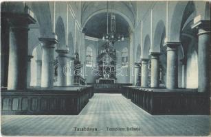 1913 Tatabánya, templom belső