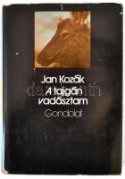Jan Kozák: A tagján vadásztam. Ford.: Hubik István. Bp.,1977, Gondolat. Kiadói egészvászon-kötés, kiadói papír védőborítóban.