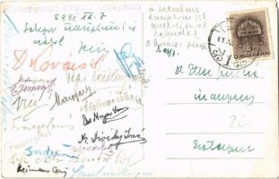 1941 Esztergom, Evangélikus templom, photo  (EK)