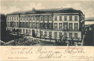 1901 Esztergom, papnevelő Intézet. Kardos Dezső kiadása