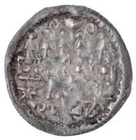 1172-1196. Denar Ag "III. Béla" (0,27g) T:1-,2 Hungary 1172-1196. Denar Ag "Bela III&...