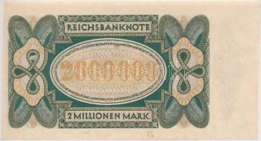 Német Birodalom 1923. 2.000.000M T:II German Empire 1923. 2.000.000 Mark C:XF Krause 89