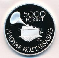 2007. 5000Ft Ag "Kodály Zoltán" tanúsítvánnyal T:PP Adamo EM211
