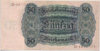 Németország / Weimari Köztársaság 1924. 50M T:III Germany / Weimar Republic 1924. 50 Mark C:F Krause...