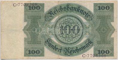 Németország / Weimari Köztársaság 1924. 100M T:III Germany / Weimar Republic 1924. 100 Mark C:F Krau...