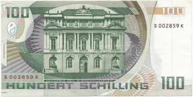 Ausztria 1984 (1985). 100Sch T:III
Austria 1984 (1985). 100 Schilling C:F
Krause 150