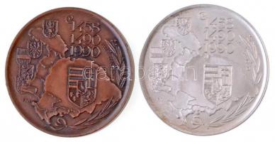 Fritz Mihály (1847-) 1990. "Mathias Rex / MÉE Szeged - Mátyás király halálának 500. évfordulója...