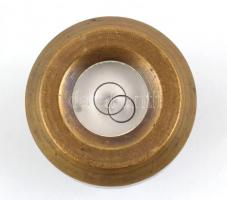 3 lábú mini vízmérték, szintező m: 3 cm