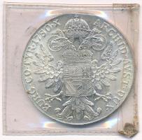 Ausztria 1780SF Tallér Ag "Mária Terézia" utánveret T:1,1- Austria 1780SF Thaler Ag "...