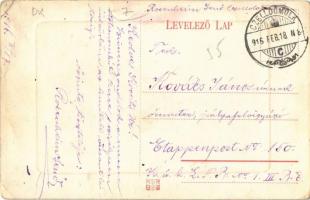 1916 Celldömölk, Római katolikus templom. W.L. (?) (EK)