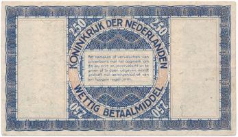 Hollandia 1938. 2 1/2G T:III
Netherlands 1938. 2 1/2 Gulden C:F