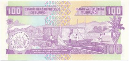 Burundi 2007. 100Fr T:I
Burundi 2007. 100 Francs C:UNC
Krause KM#37