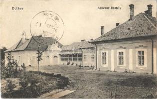 Benczúrfalva, Dolány (Szécsény); Benczúr kastély. Kiadja Glattstein Adolf (r)