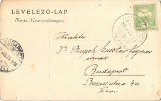 1907 Vöröskolostor, Cerveny Klástor (Alsólehnic, Pod Lechnica); Vörös Klastrom és Koronahegy / Czerw...