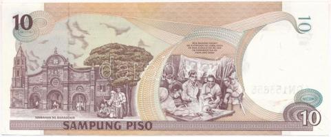 Fülöp-szigetek 1998. 10P T:I
Philippines 1998. 10 Piso C:UNC