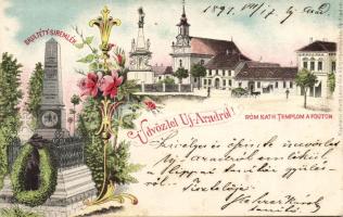 1899 Arad - Új Arad Litho