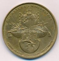 Josef Daniel Boehm (1794-1865) 1836. "Mária Anna prágai koronázása" emlékérem utánverete (...