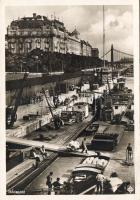 Budapest V. Dunapalota a rakparttal