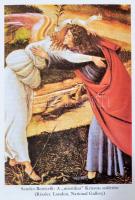 A szeretet breviáriuma. Szerk.: Sík Sándor, Juhász Vilmos. Bp.,1991.,Orpheusz. Egészoldalas színes i...