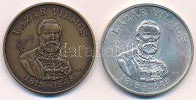 Bognár György (1944-) 1990. "MÉE Gyöngyösi Csoport - Aradi Vértanúk / Lázár Vilmos" Br és ...