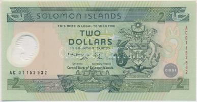 Salamon-szigetek 2001. 2$ T:I Solomon Islands 2001. 2 Dollars C:UNC Krause KM#23
