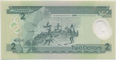 Salamon-szigetek 2001. 2$ T:I Solomon Islands 2001. 2 Dollars C:UNC Krause KM#23