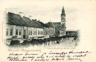 1899 Nagyvárad Szt. László tér