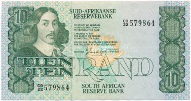 Dél-Afrika 1981. 10R T:II  South Africa 1981. 10 Rand C:XF Krause KM#120