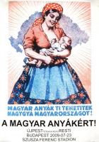 Magyar anyák, irredenta reprint plakát, 61×43 cm