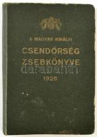 1926 A Magyar Királyi Csendőrság zsebkönyve