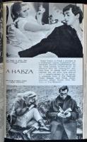1966 Filmvilág. IX évf. 2-16.,18-24 számok. Félműbőr-kötésben, egybekötve, jó állapotban
