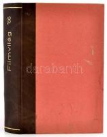 1966 Filmvilág. IX évf. 2-16.,18-24 számok. Félműbőr-kötésben, egybekötve, jó állapotban