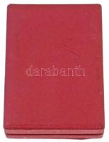 1956. "Bányász Szolgálati Érdemérem arany fokozata" aranyozott, zománcozott Br kitüntetés ...